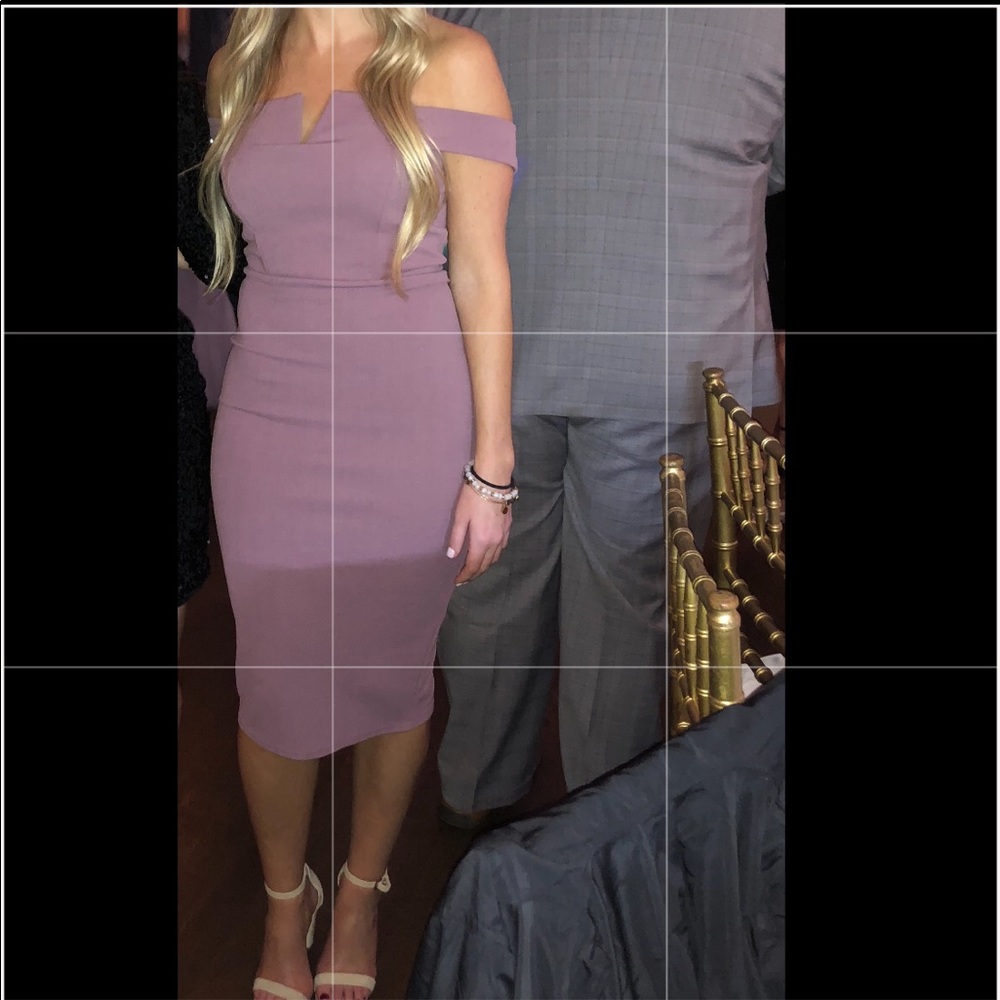 BooHoo women’s dress